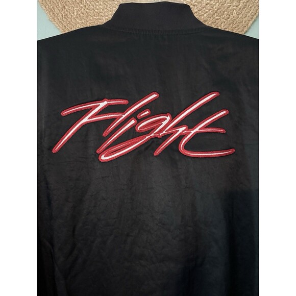 Nike Jordan Flight Renegade Flight Bomber Jacket Women - EUC - Size: Small - Picture 3 of 4